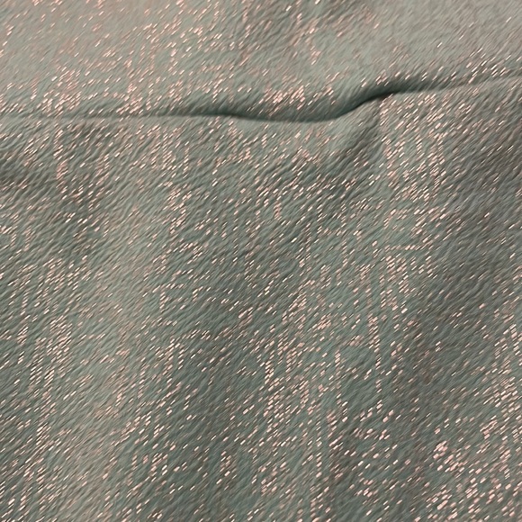 Lularoe sparkly blue pencil skirt (S) - Picture 4 of 4